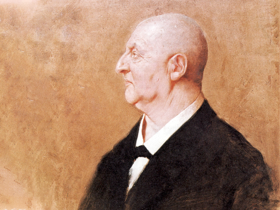 Portrait of Anton Bruckner